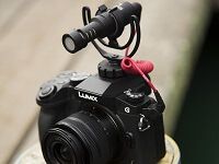 超小型コンデンサーマイク