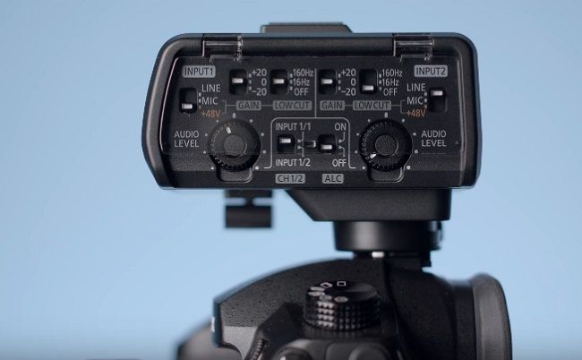 XLRマイクロホンアダプター DMW-XLR1